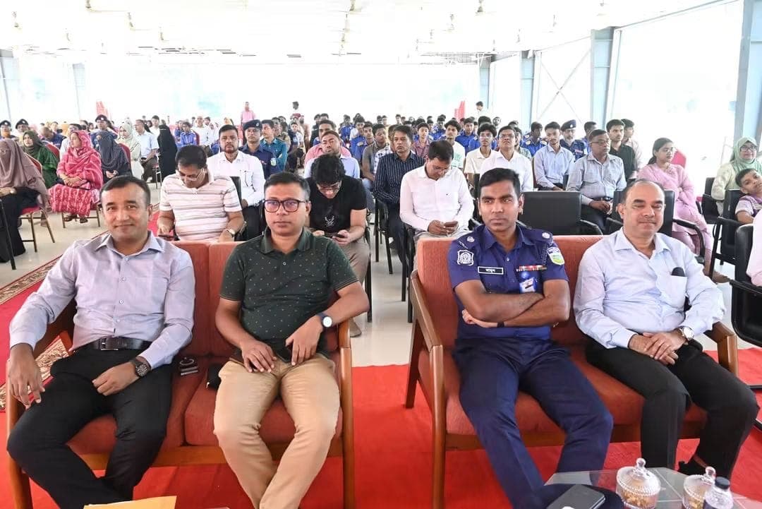 এসএসসি পরীক্ষা-২০২৬ এ জিপিএ-৫ প্রাপ্ত কৃতি শিক্ষার্থীদের সংবর্ধনা ও সাংস্কৃতিক অনুষ্ঠান  অনুষ্ঠিত