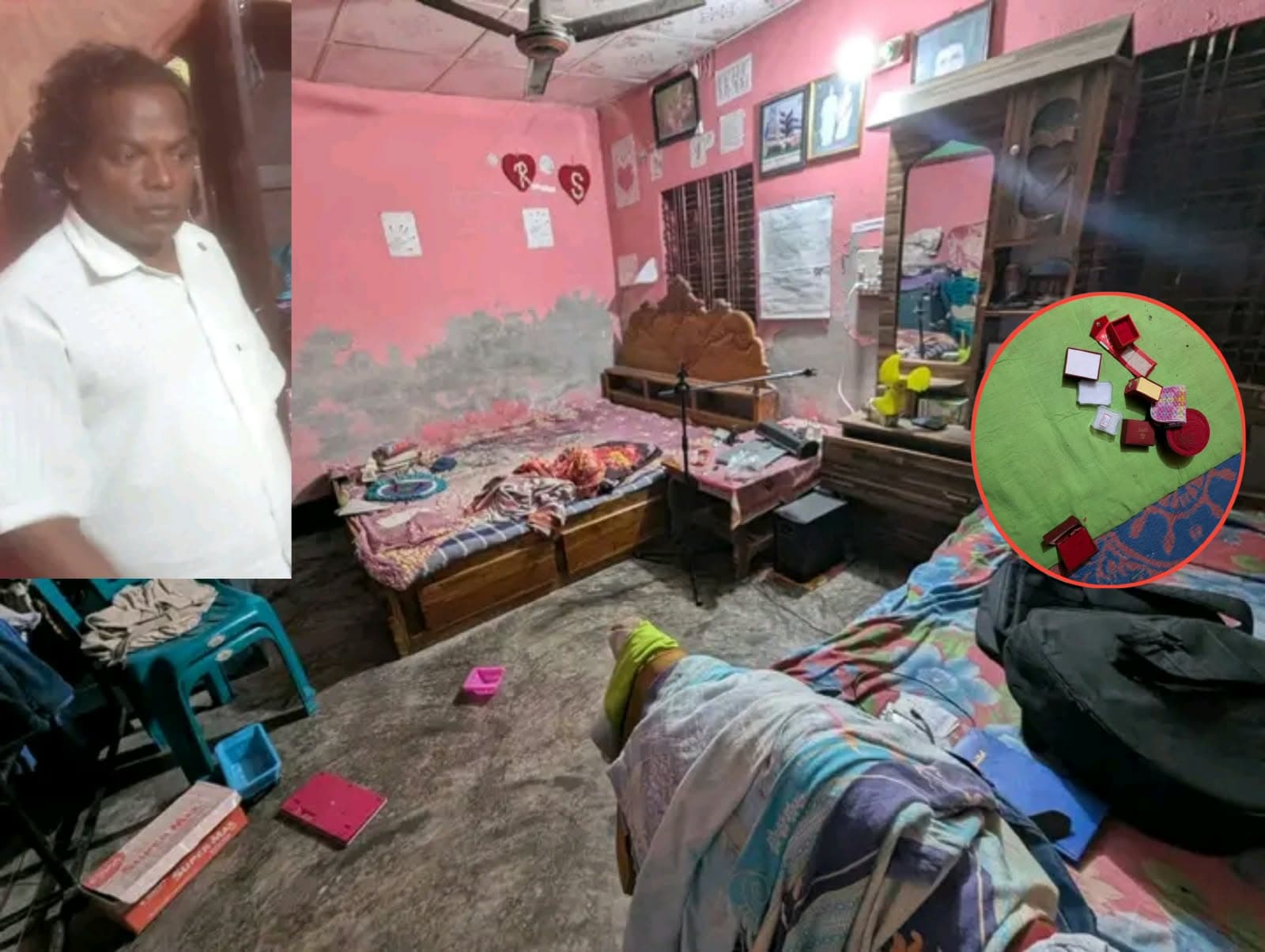 ঘুমন্ত পরিবারকে অচেতন করে কবিয়াল ক্ষিতীশ সরকারের সব লুট, শোকে সাংস্কৃতিক অঙ্গন