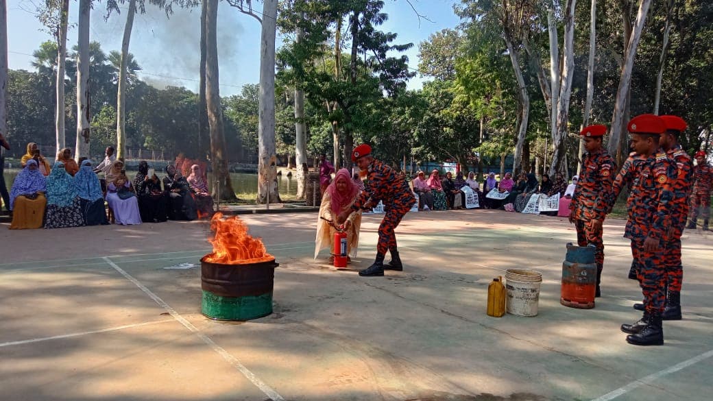 ধামইরহাটে আন্তর্জাতিক দুর্যোগ প্রশমন দিবস পালিত 