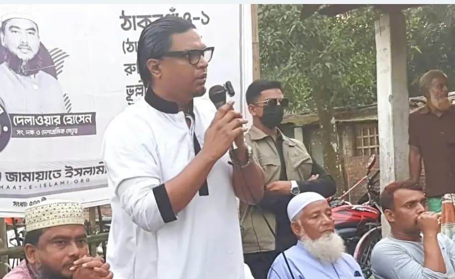 শুধু জামায়াত নয়, বিএনপির ভোটও এবার দাঁড়িপাল্লায় পড়বে: রাশেদ প্রধান
