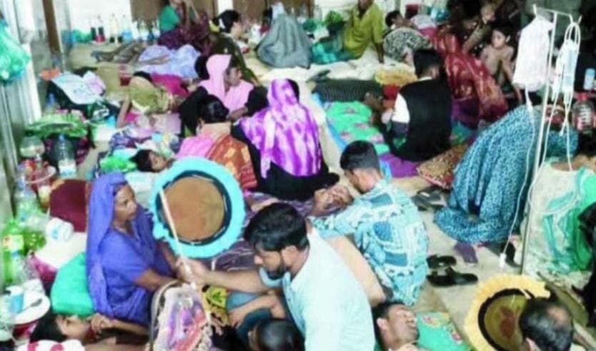হবিগঞ্জে বাড়ছে হামের প্রকোপ, ২৪ ঘণ্টায় হাসপাতালে ভর্তি ৪৬ রোগী