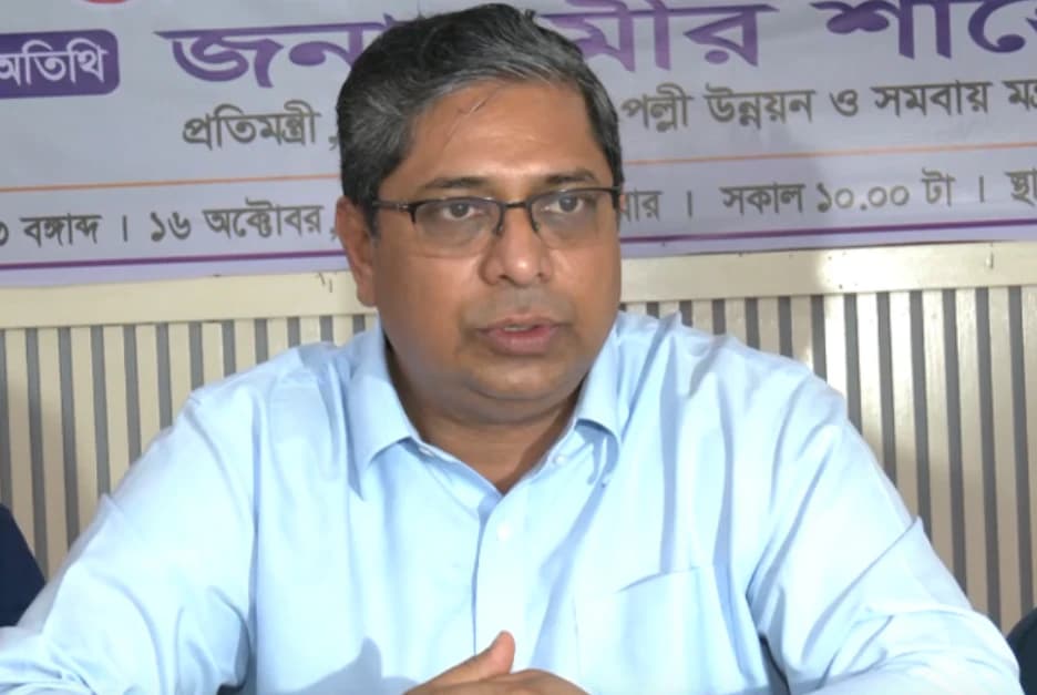 ধানের শীষে ভোট দিয়ে নিজেদের পছন্দের অধিকার প্রমাণ করেছে হিন্দুরা: প্রতিমন্ত্রী