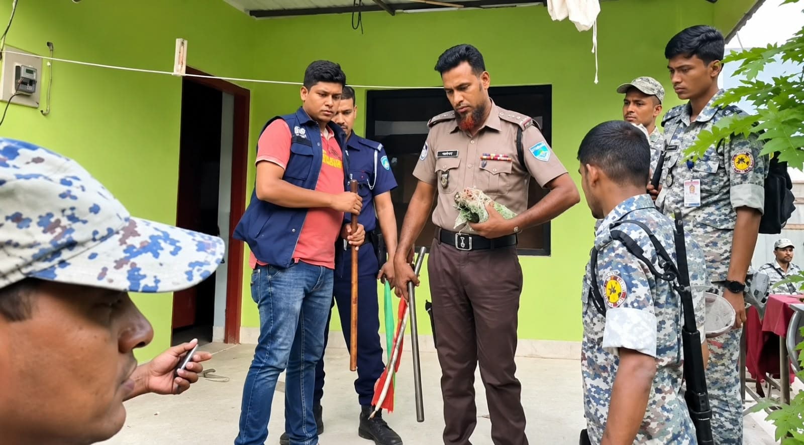 মহেশপুরে রক্তক্ষয়ী সংঘর্ষে আহত ১৫, আতঙ্কে কাঁপছে পুরো গ্রাম