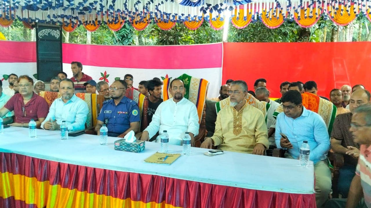 ধর্ম যার যার রাষ্ট্র সবার, কাঁঠালিয়ায় সম্প্রীতির বার্তা দিলেন সংসদ সদস্য জামাল