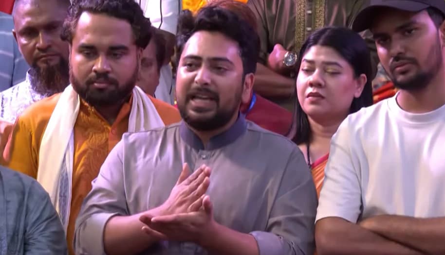 স্বরাষ্ট্রমন্ত্রী সম্পূর্ণ ব্যর্থ, কবে পদত্যাগ করবেন সেদিকে তাকিয়ে দেশবাসী: নাহিদ ইসলাম