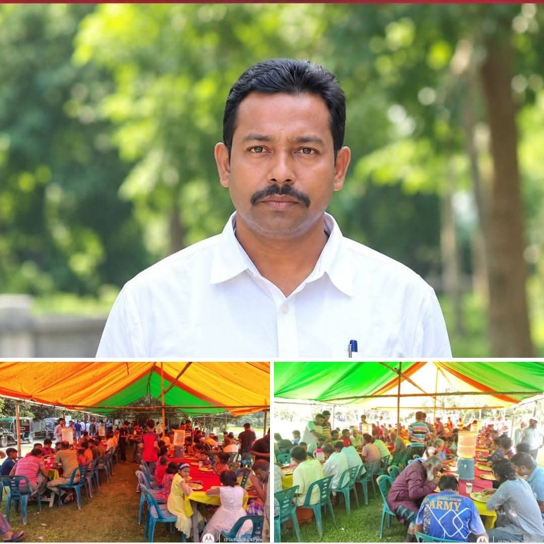 দুর্গাপুর ইউনিয়ন নির্বাচনে চেয়ারম্যান প্রার্থী জনি শেখ, চাইলেন বিএনপির সমর্থন