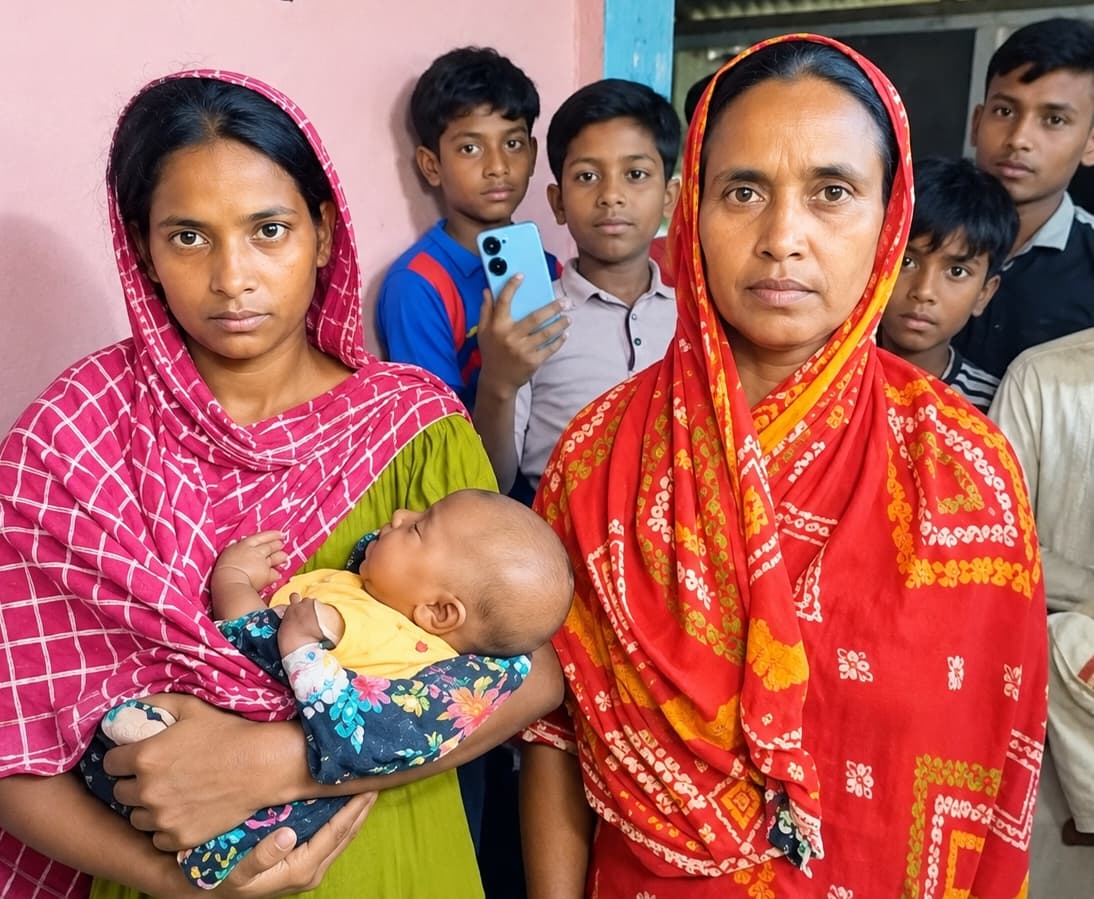 ঋণের দায়ে দুই মাসের শিশুকে বিক্রি করলেন বাবা, ফিরে পেলেন যেভাবে