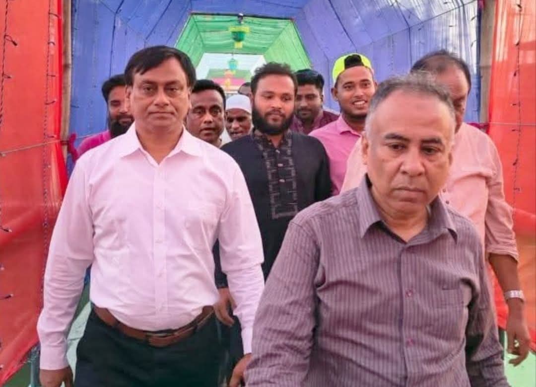 শান্তিপূর্ণ পূজা নিশ্চিতে মণ্ডপে মণ্ডপে ছুটলেন হাসান জাফির তুহিন, দিলেন ঐক্যের বার্তা