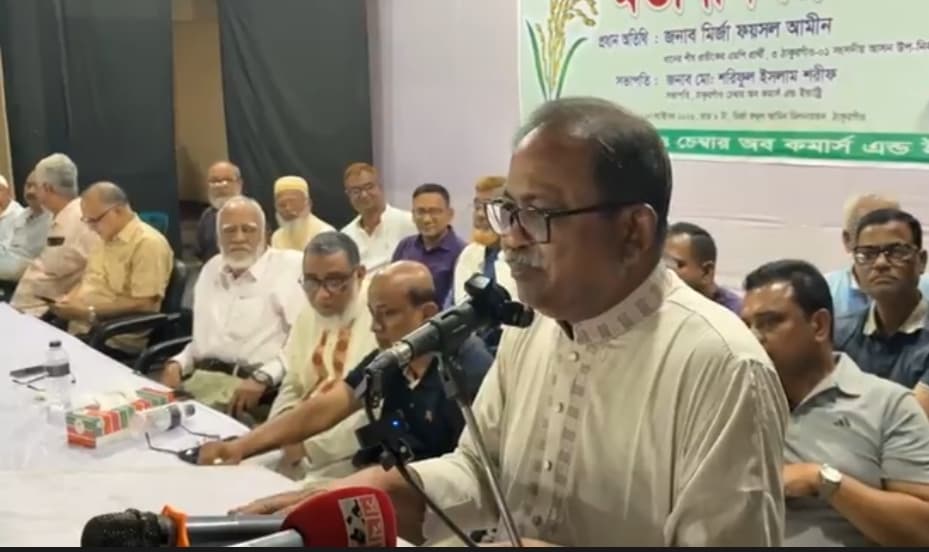জিতলেই খোলা বাজারে সার, পাকা রাস্তা ও মাদক নির্মূলের ঘোষণা ফয়সল আমিনের
