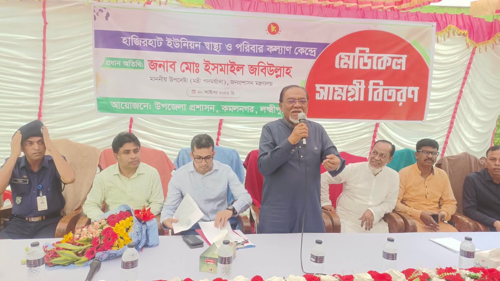 ঐক্যবদ্ধ থাকলে কোনো ষড়যন্ত্রই আমাদের থামাতে পারবে না, হুঁশিয়ারি উপদেষ্টার