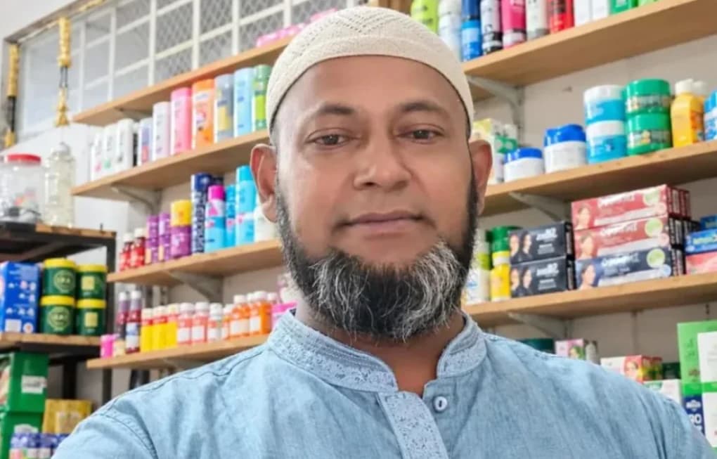 চাঁদা না দেওয়ায় কেপটাউনে শরীয়তপুরের ব্যবসায়ী মারুফকে গুলি করে হত্যা