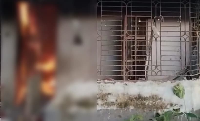 পাবনায় ছাত্রীকে ধর্ষণচেষ্টা, অভিযুক্ত শিক্ষক আটক, মাদ্রাসায় ভাঙচুর-অগ্নিসংযোগ