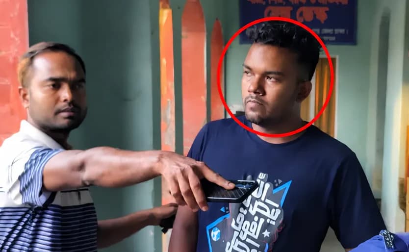 স্ত্রীকে কটূক্তির প্রতিবাদ করায় প্রকাশ্যে মার খেলেন নবনিযুক্ত পুলিশ কর্মকর্তা