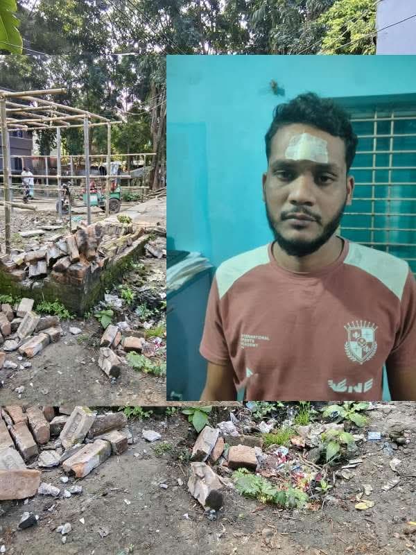 রাজশাহীতে সরকারি রাস্তা দখল নিয়ে সংঘর্ষে সংবাদকর্মীসহ আহত ৩, ছয়জনের বিরুদ্ধে মামলা