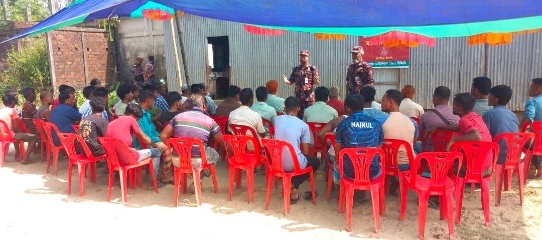 চোরাচালান রুখতে সীমান্তবাসীর সহযোগিতা চাইল বিজিবি, সুনামগঞ্জে জোরালো আহ্বান