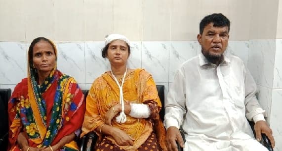 নবীনগরে জমি বিরোধে বাক্‌প্রতিবন্ধী নারীকে হত্যাচেষ্টা, পাঁচজনের বিরুদ্ধে থানায় অভিযোগ