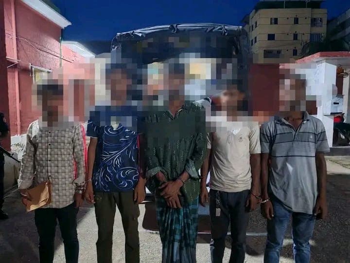 ফেনীতে মাদকসহ হাতেনাতে ধরা পাঁচজনের কারাদণ্ড, বাঁচল যুবসমাজ