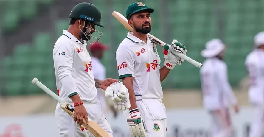এক রানের আক্ষেপে পুড়লেন সাদমান, আলো নিভে থামল সেঞ্চুরির স্বপ্ন