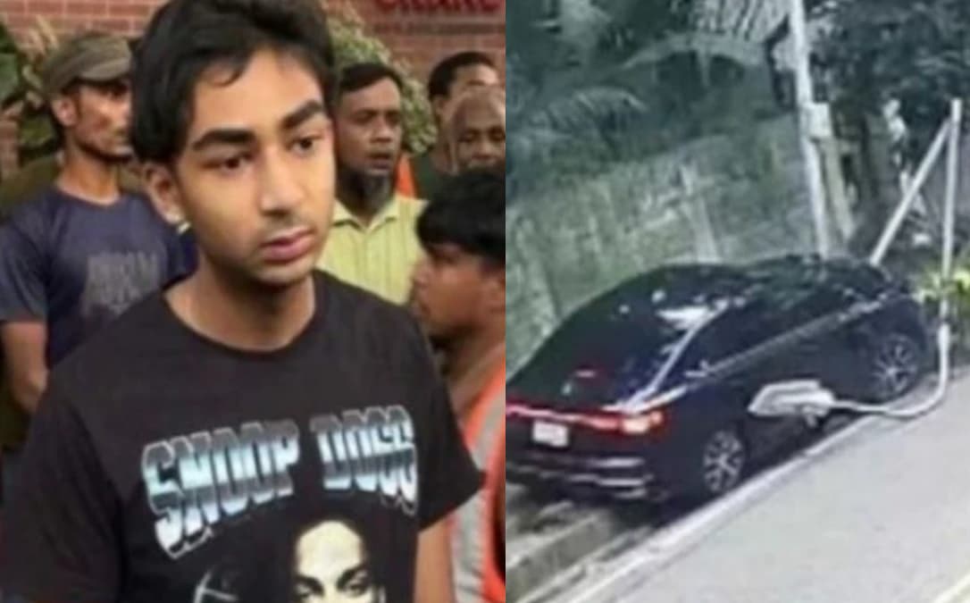 ফুটপাতে বিশ্রাম নিচ্ছিলেন শ্রমিক মিম, ঘাতক কিশোর জামিনে মুক্ত