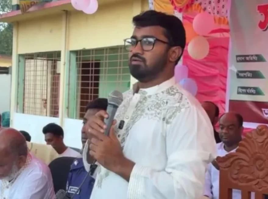 চাঁদাবাজি জুলুম নির্যাতনের সঙ্গে জড়িতদের বিএনপিতে ঠাঁই নেই: রাশেদ খাঁন