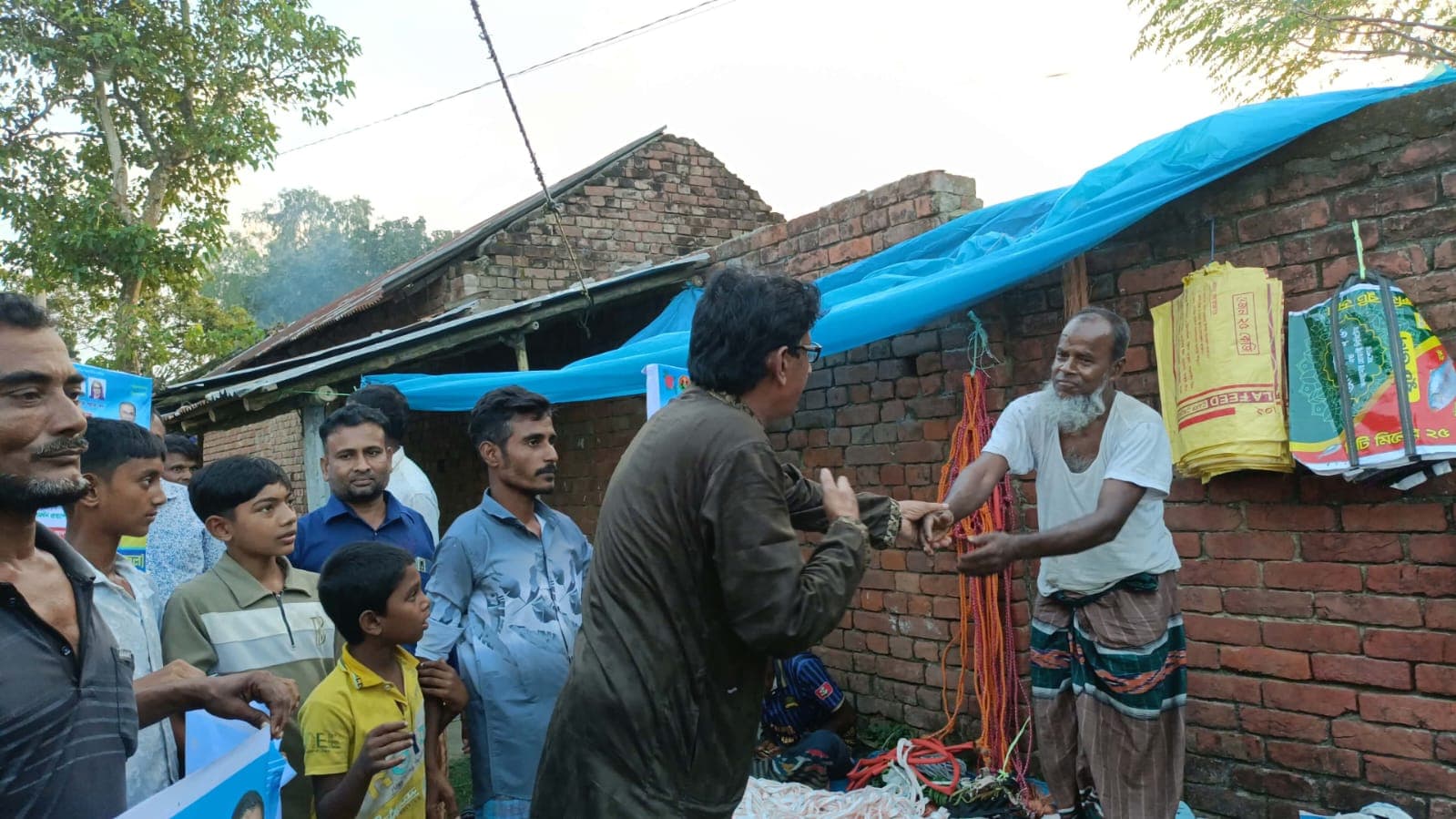 চৌগ্রাম ইউনিয়নের উন্নয়নে নানা পরিকল্পনা তুলে ধরলেন চেয়ারম্যান পার্থী কুরবান আলী