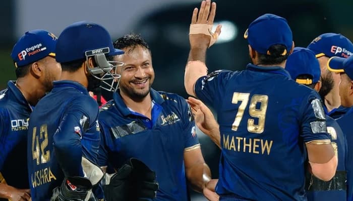 সাকিবের ৩ উইকেট ও ২২ রানের ম্যাজিকে ক্যান্ডি রয়্যালসকে ২১ রানে হারাল জাফানা কিংস