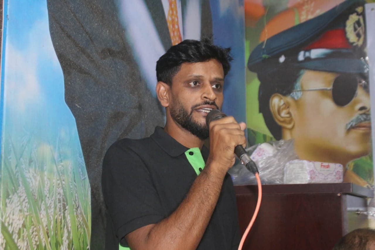জন্মদিনে ভালোবাসার জোয়ারে ভাসছেন নাগেশ্বরী উপজেলা তাঁতীদলের সভাপতি মীর হাসান মাহমুদ লিমন