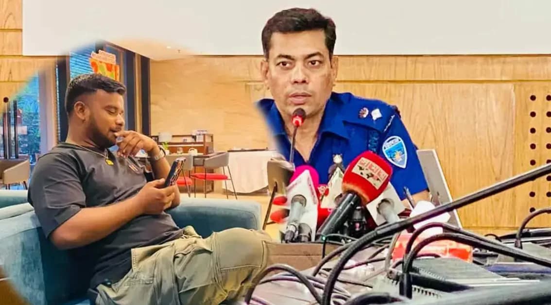 ‘দোযখ আর জাহান্নামের তফাৎ কী?’ পুলিশ সুপারের প্রশ্নে অদ্ভুত চ্যালেঞ্জ ছুড়লেন সন্ত্রাসী রায়হান