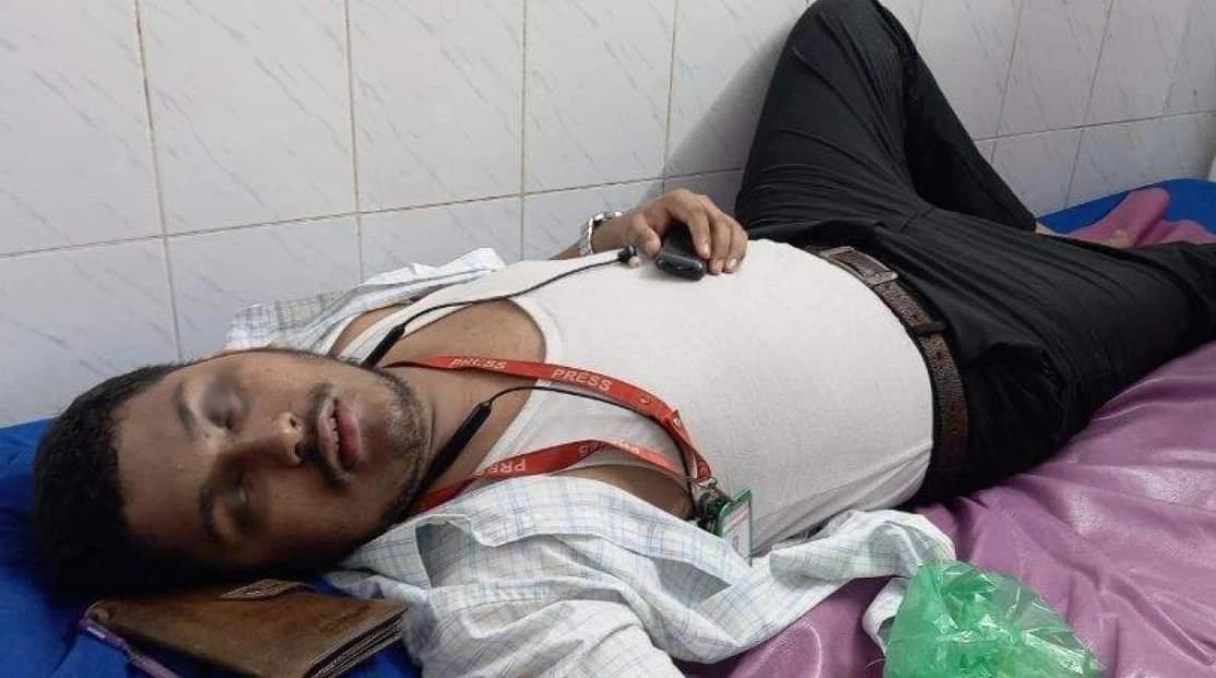 জবিতে ছাত্রদলের হামলায় আহত ৬ সাংবাদিক, একজনের অবস্থা আশঙ্কাজনক