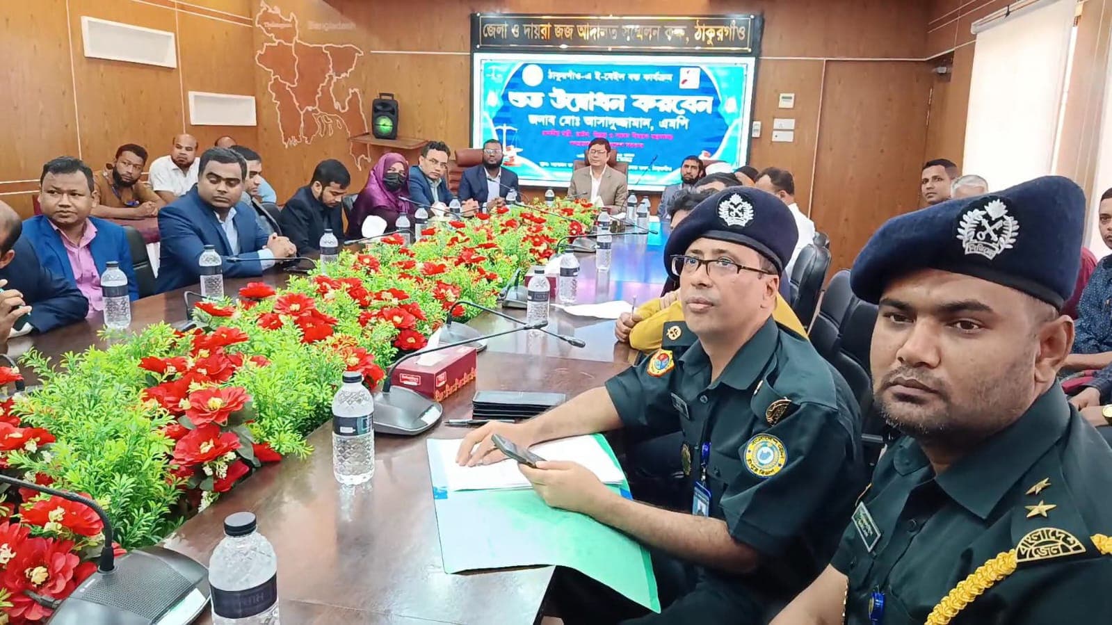ঠাকুরগাঁওয়ে চালু হলো ই-বেইল বন্ড, জামিনের পর দ্রুত কারামুক্তির সুযোগ