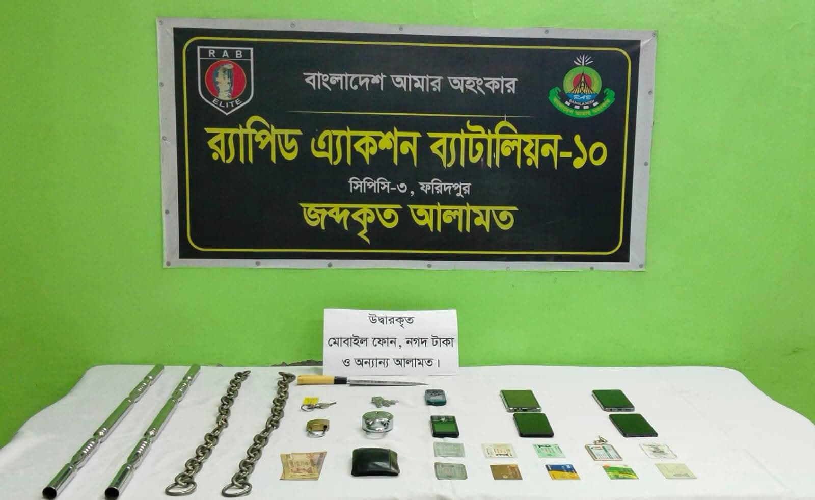 মুক্তিপণ দিয়েও মেলেনি মুক্তি, ফরিদপুরে শিকলবন্দি নিলয় উদ্ধার; গ্রেফতার ৩