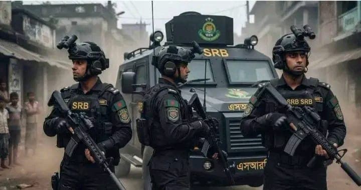 চূড়ান্ত অনুমোদন পেল নতুন বাহিনী এসআরবি, থাকবে পুলিশের অধীনে