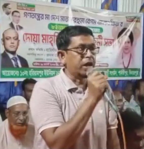 হরিরামপুর বিএনপিতে নেতৃত্বের আলোচনায় আব্দুল মোতালেব