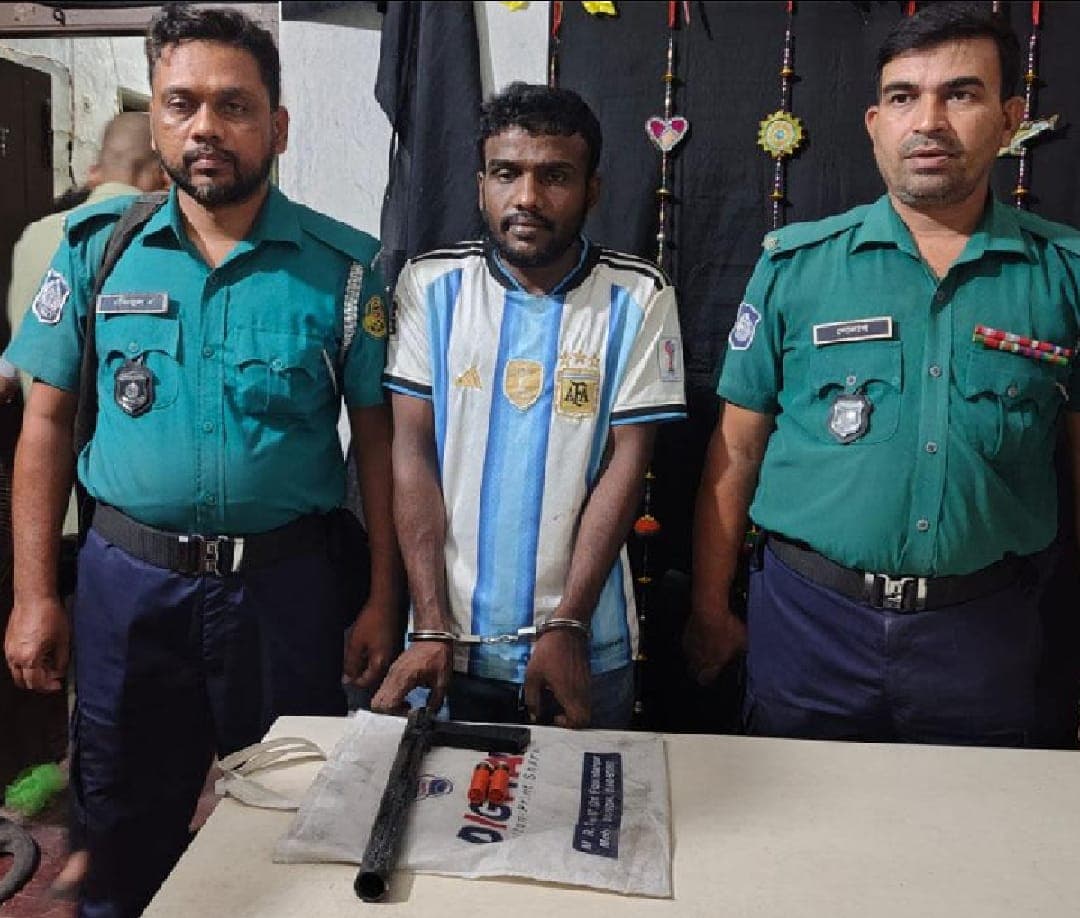 মির্জাপুরে পাইপগান-গুলিসহ ‘শ্যুটার বেলু’ গ্রেপ্তার