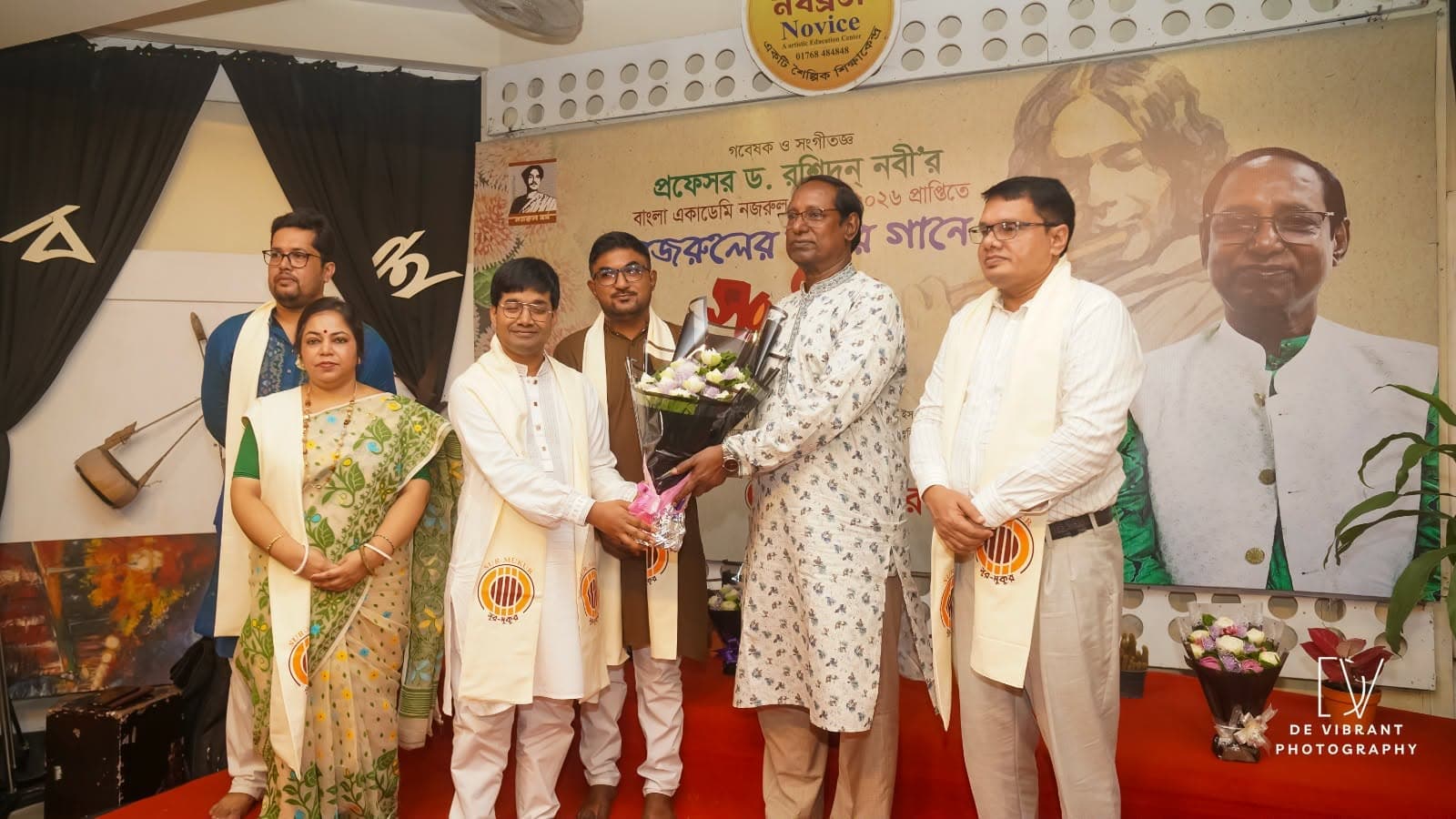 আজীবন সাধনার রাষ্ট্রীয় স্বীকৃতি, নজরুল পুরস্কার জয়ী ড. রশিদুন্ নবীর সংবর্ধনায় মাতল ময়মনসিংহ