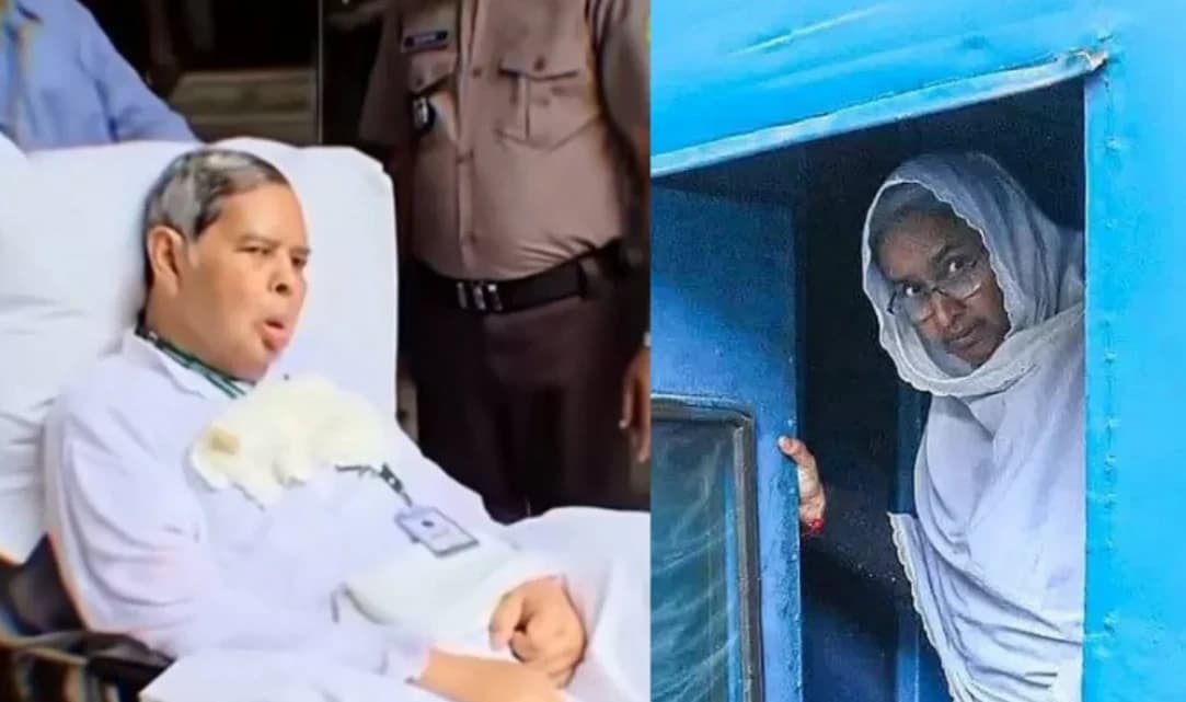 স্বামীর মৃত্যুতে ১২ ঘণ্টার বিশেষ প্যারোলে মুক্তি পেলেন সাবেক শিক্ষামন্ত্রী দীপু মনি