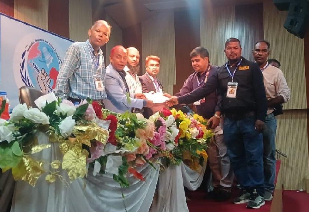 সাংবাদিক সুরক্ষা ও কল্যাণ ফাউন্ডেশনের সম্মাননায় খুলনার দুই সাংবাদিক নেতা