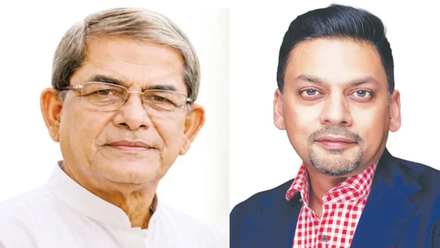 ‘ইউ আর রং - টোটালি রং’: ফাহাম আব্দুস সালাম