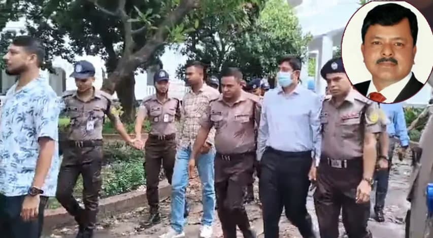 ইলিয়াস আলী গুমের মামলায় গ্রেপ্তার উইং কমান্ডার সাইফুর, কারাগারে প্রেরণের নির্দেশ ট্রাইব্যুনালের