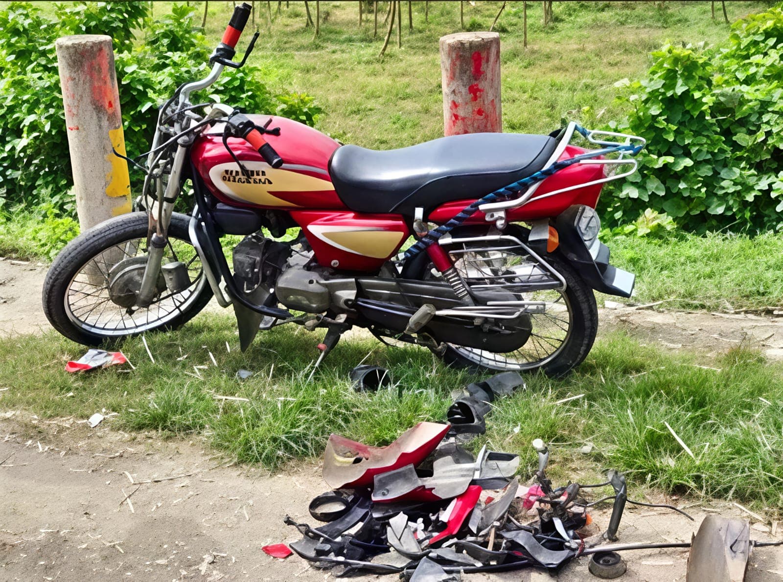 দামুড়হুদায় ত্রিমুখী মোটরসাইকেল সংঘর্ষে প্রাণ গেল যুবকের, আহত ৩ জনের অবস্থা আশঙ্কাজনক