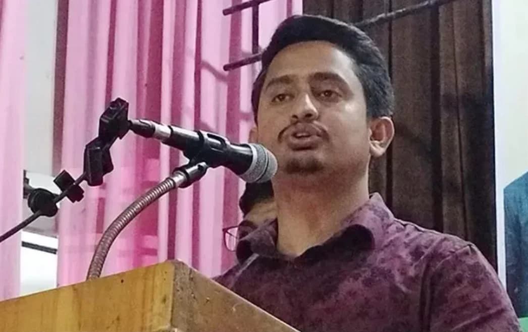 পার্বত্য এলাকায় দুর্নীতিগ্রস্ত কর্মকর্তাদের বদলি বন্ধ করে সৎ কর্মকর্তা নিয়োগের দাবি সারজিস আলমের