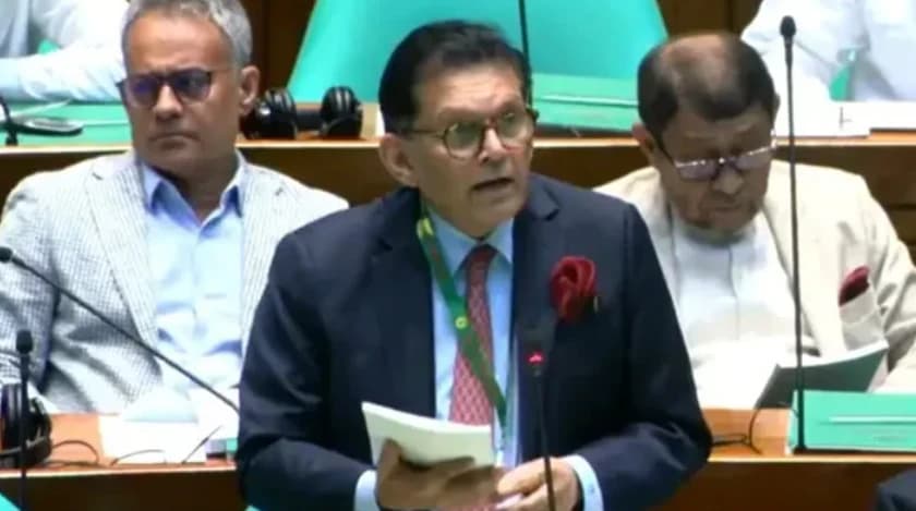 'আর কারো কাছে মাথানত করবে না বাংলাদেশ', সংসদে সাহসী ঘোষণা পররাষ্ট্রমন্ত্রীর