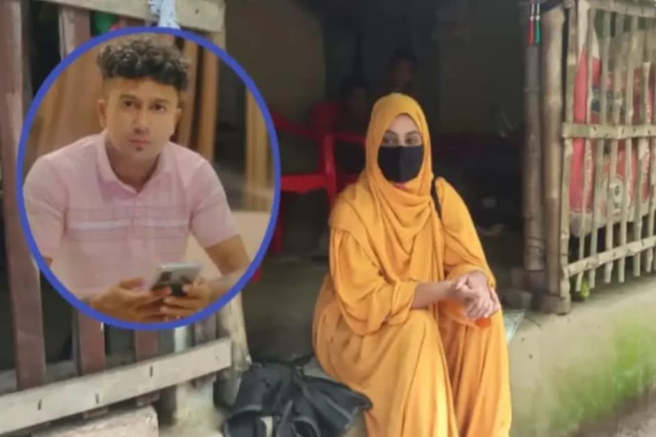 স্বামী-সন্তান রেখে কেন প্রেমিকের বাড়িতে আত্মহত্যার হুমকি দিলেন এই নারী?