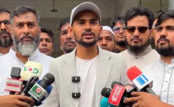মক্কা প্যাক্টে যোগ দেওয়ার সরকারি আগ্রহকে ইতিবাচক দেখছেন আসিফ মাহমুদ সজীব ভূঁইয়া