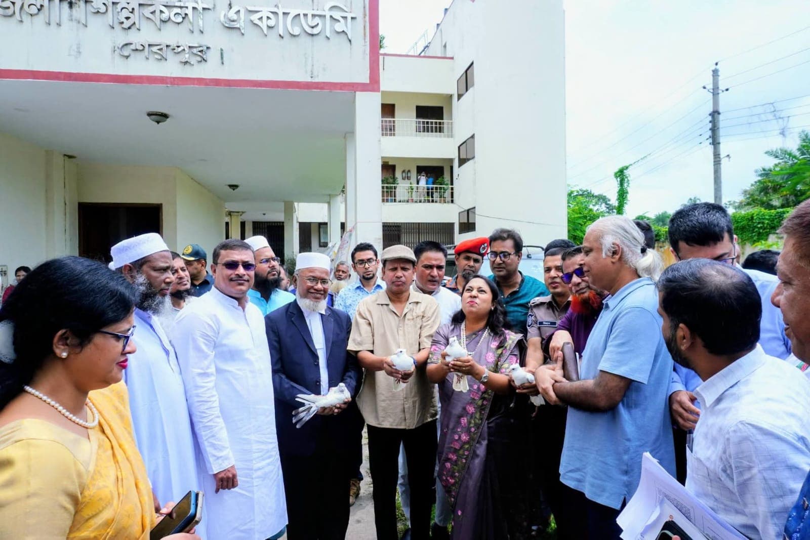 নজরুল বর্ষ উপলক্ষ্যে দেশব্যাপী সাংস্কৃতিক প্রতিযোগিতা এর শুভ উদ্ভোদন