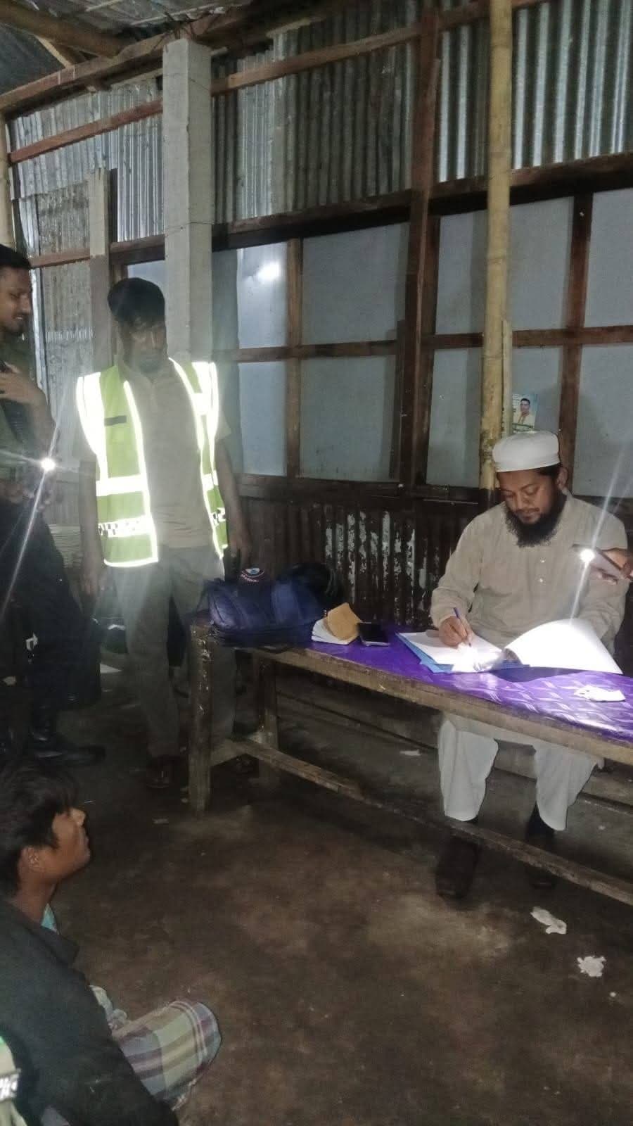 ইয়াবা সেবনের দায়ে বাহুবলে এক ব্যক্তির ৬ মাসের কারাদণ্ড
