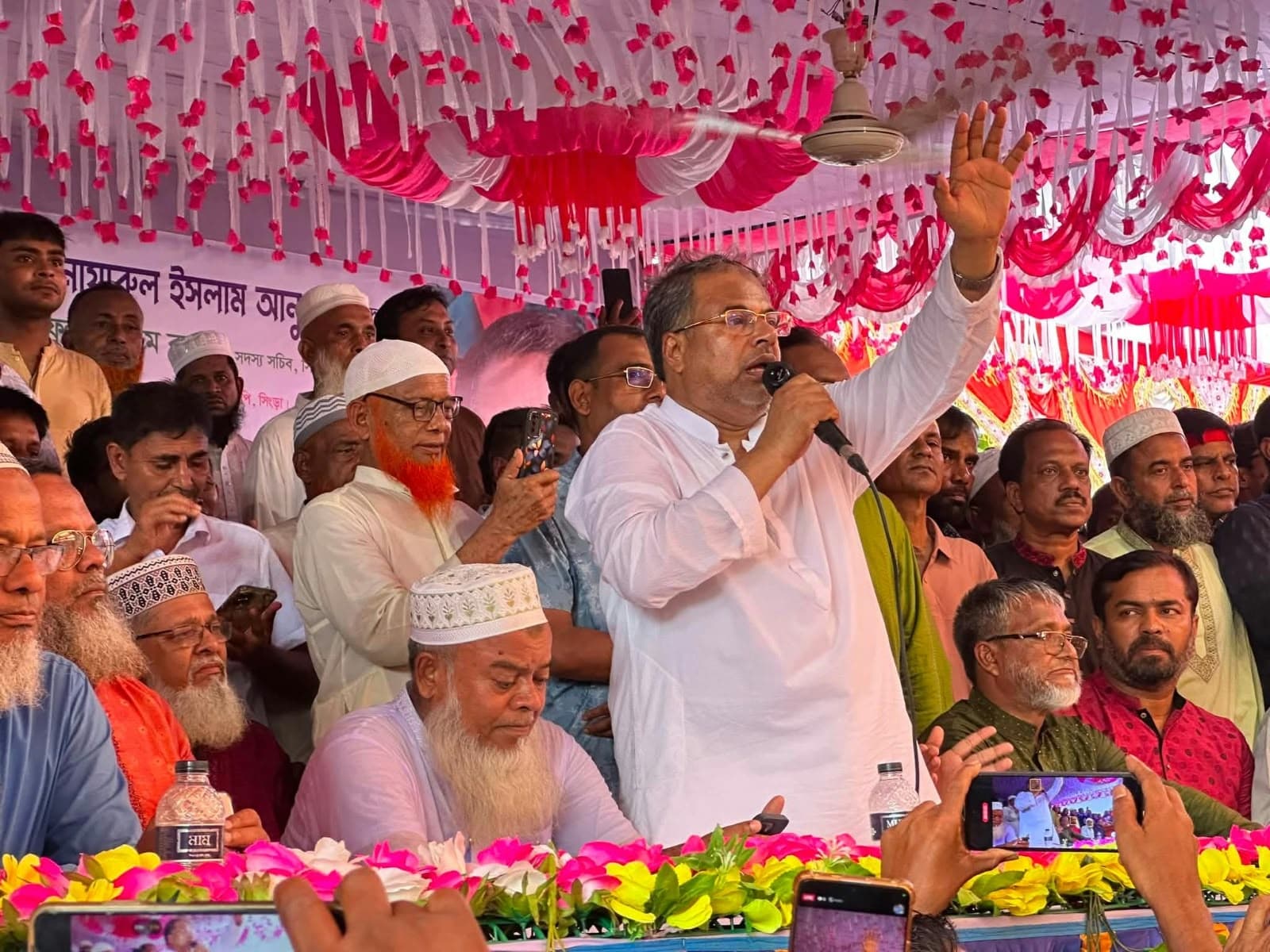 সিংড়ায় বিএনপির প্রতিষ্ঠাবার্ষিকীতে আনুর বার্তা—জনগণের আস্থাই দলের সবচেয়ে বড় শক্তি