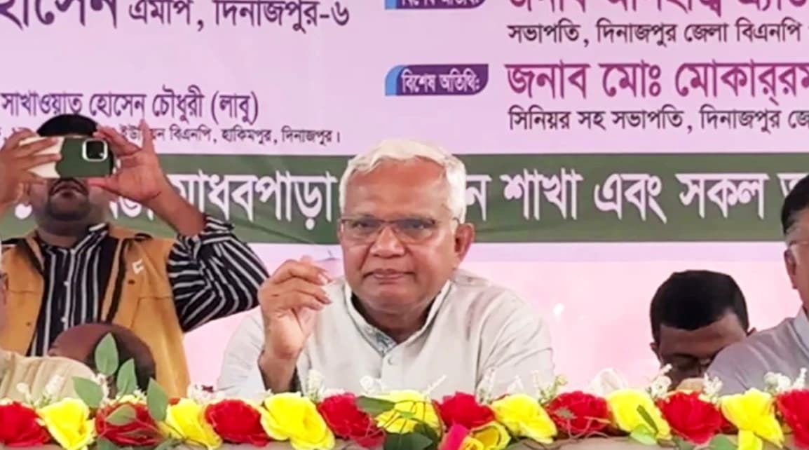 বিএনপি আত্মসমর্পণ করার দল নয়, দেশ ছেড়ে পালিয়ে যাওয়ার ইতিহাস নেই: সমাজকল্যাণমন্ত্রী