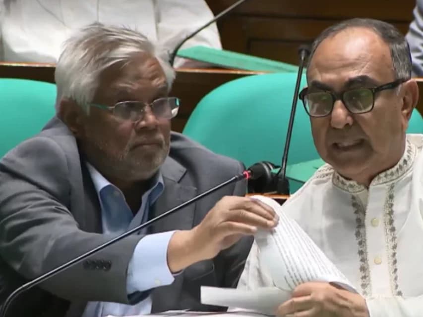 ‘আমার জন্য দোয়া করবেন’, দীর্ঘ অসুস্থতার পর সংসদে আবেগাপ্লুত মির্জা আব্বাস
