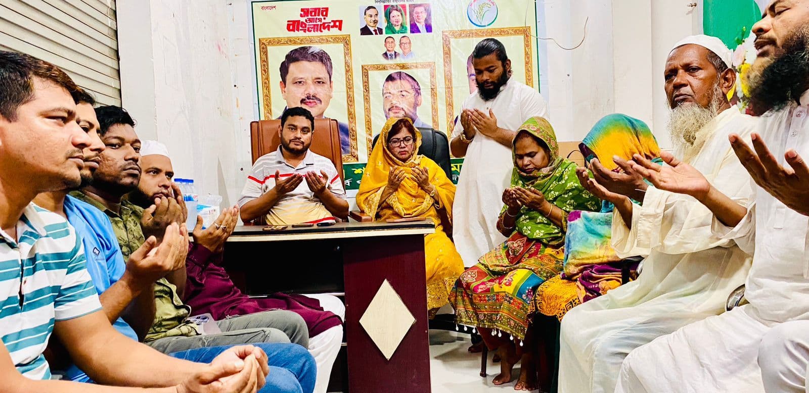 টঙ্গীতে যুবদল নেতা এস.এ শাকিল আহমেদ সরকারের রাজনৈতিক কার্যালয় উদ্বোধন